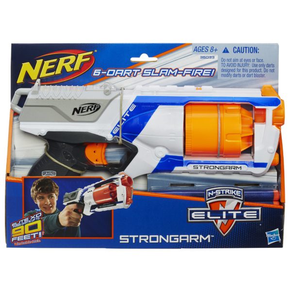 Nerf - N-Strike Elite Strongarm Blaster
