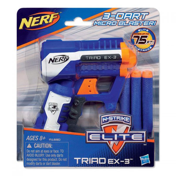 Nerf - N-Strike Elite Triad Ex