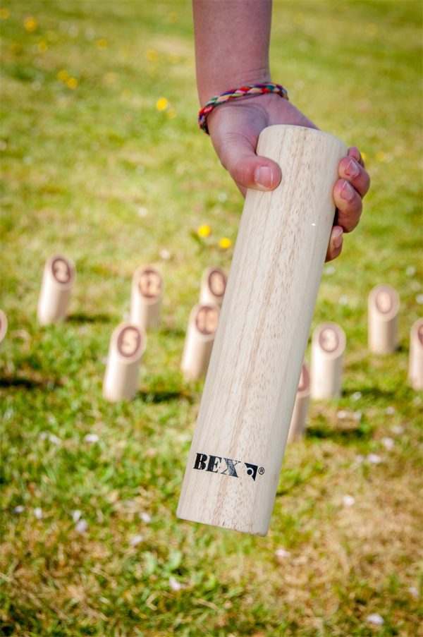 Kubb Numbers Original Bex Nummerkubb rubberwood