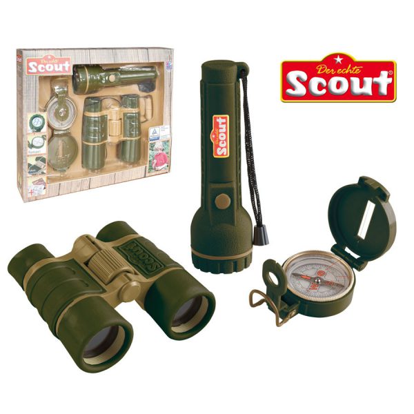 Scout 19317 Ontdekkerset 3-delig Scouting Outdoor