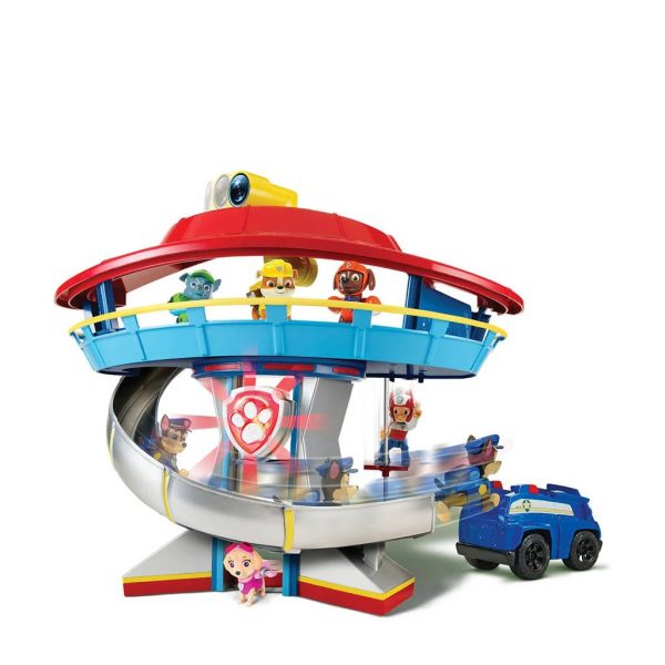 Paw Patrol Lookout Speelset met acc