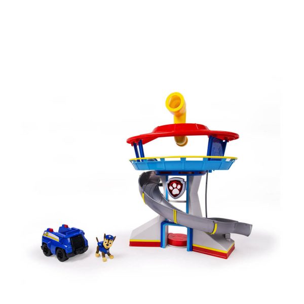 Paw Patrol Lookout Speelset met acc