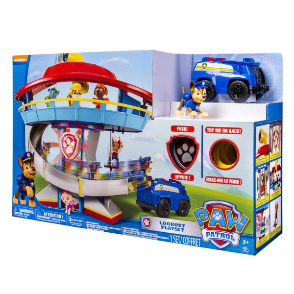 Paw Patrol Lookout Tower Speelset met acc