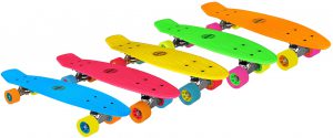 Skateboard Pennyboard kunststof 57x15 cm