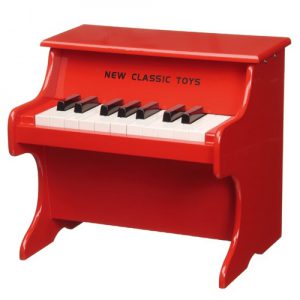 Piano - rood - 18 tonen