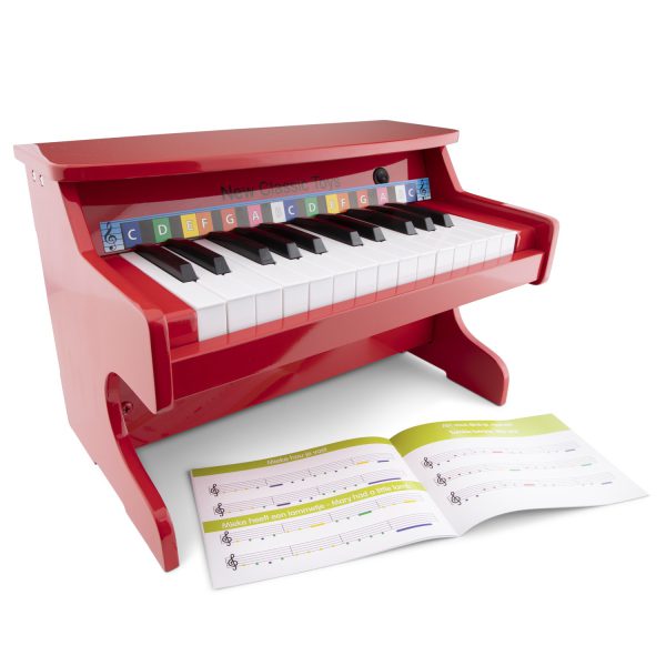 Piano Rood electronisch 25-toetsen kinderpiano