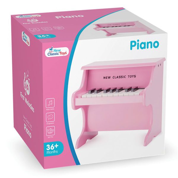 Piano Rose 18-toetsen kinderpiano