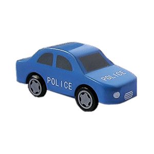 Politie-auto