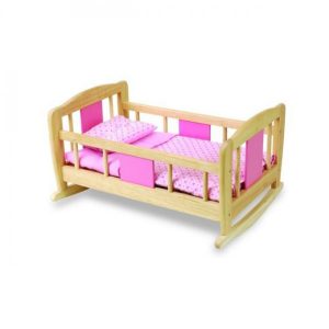 Poppenbed - Schommelbed Pintoy Rose