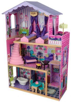 Poppenhuis / Barbiehuis Mijn droomvilla