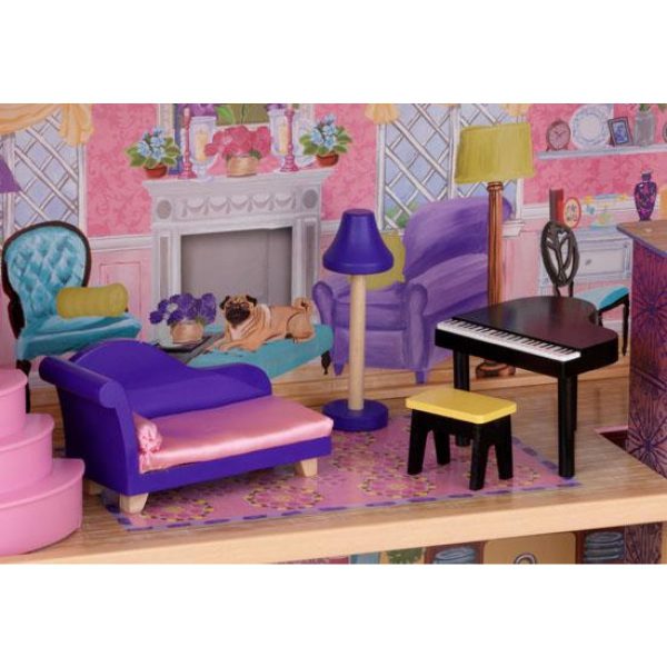 Poppenhuis / Barbiehuis Mijn droomvilla-5