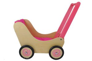 Poppenwagen Simply for Kids Classic Rose