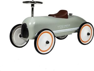 LittleDutch Retro Roller Loopauto Little Dutch