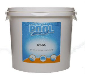Zwembad-Chloor Chloorgranulaat Pool Power Shock 5 kg