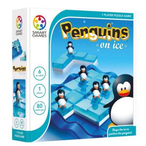 SmartGames Penguins-on-Ice denkspel smart-games