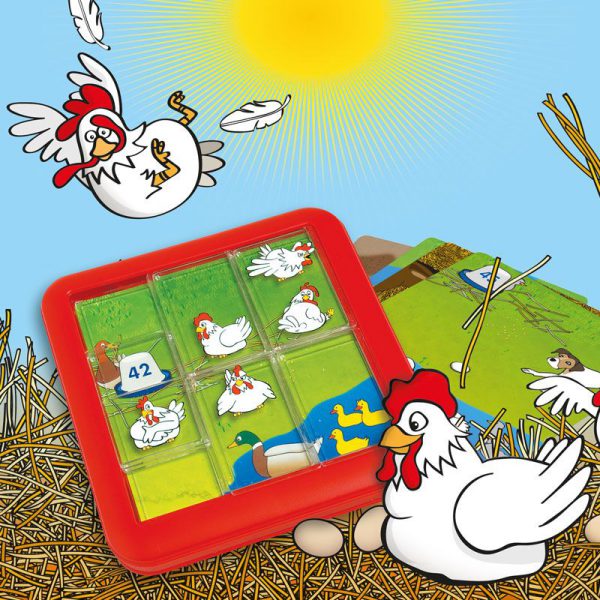 SmartGames Chicken-Shuffle denkspel Smart-Games