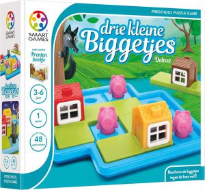 SmartGames 3-Kleine-Biggetjes-Deluxe denkspel preschool
