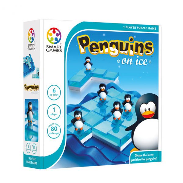 SmartGames Penguins-on-Ice denkspel smart-games