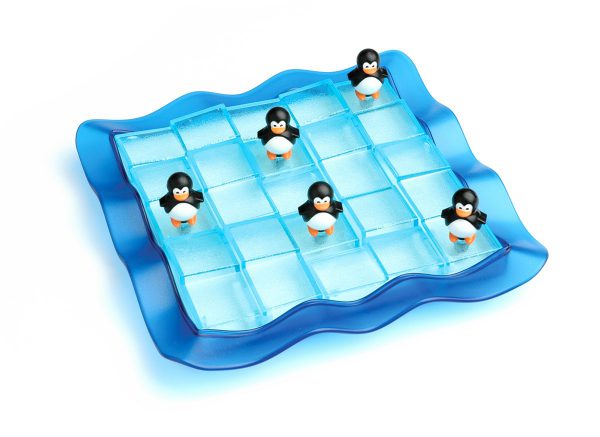 SmartGames Penguins-on-Ice denkspel smart-games