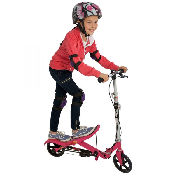 SpaceScooter X580 Pink Space scooter Roze