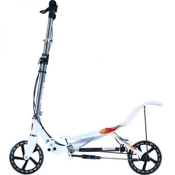 Space Scooter White Spacescooter Wit