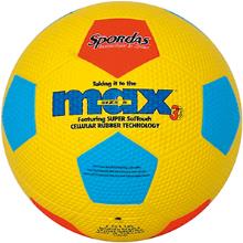 Voetbal Spordas Max Super Soft Touch Korfbal - Maat 4