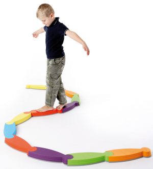 Gonge 2123 Loopbaan Rivier balanceerspel Therapie Speelgoed