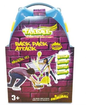 Mookie Tailball Backpack Attack Swingball OutdoorGames