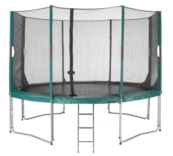 trampoline Hi-Flyer 430 cm. + Safety Net + Ladder