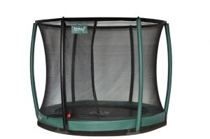 trampoline Inground ETAN Premium Gold 305 cm. + SafetyNet Deluxe