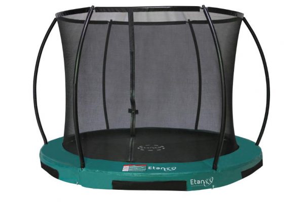 trampoline Inground Hi-Flyer 244 cm. + Safety Net