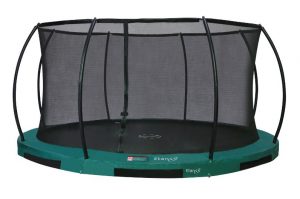 trampoline Inground Hi-Flyer 366 cm. + Safety Net