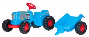 Rolly Kiddy Classic + rollykid trailer - traptractor