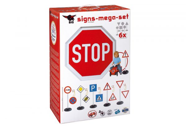 Verkeersborden Set Big-signs-megaset-1