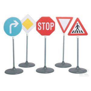 Verkeersborden Set Traffic-Signs TheoKlein