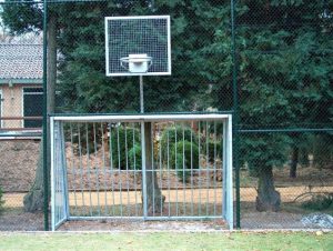Voetbaldoel-Basket combinatie