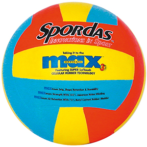 Volleybal Spordas Max Super soft Touch Volleybal - Maat 5