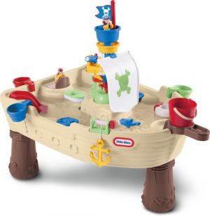 Little Tikes Watertafel piraat Piratenboot
