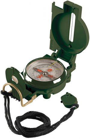 Scout 19351 Zakkompas kompas met verlichting Scouting Outdoor