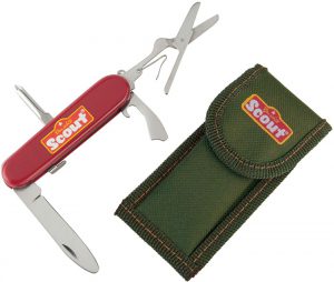 Scout 19316 Zakmes met Foudraal Scouting Outdoor