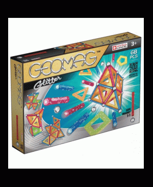 Geomag Panels Glitter - 68 delig