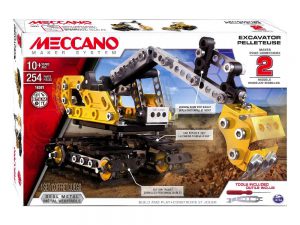Meccano 16301 Excavator Graafmachine Contructiespeelgoed