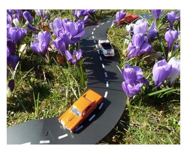 WaytoPlay Autoweg - Flexibele autobaan 16-delig-5888