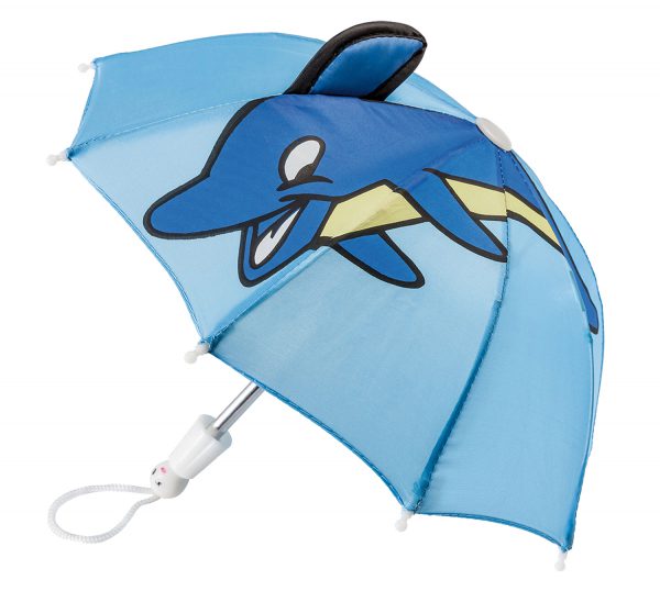 Paraplu voor de pop