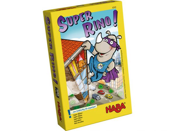 Behendigheidsspel Super Rino