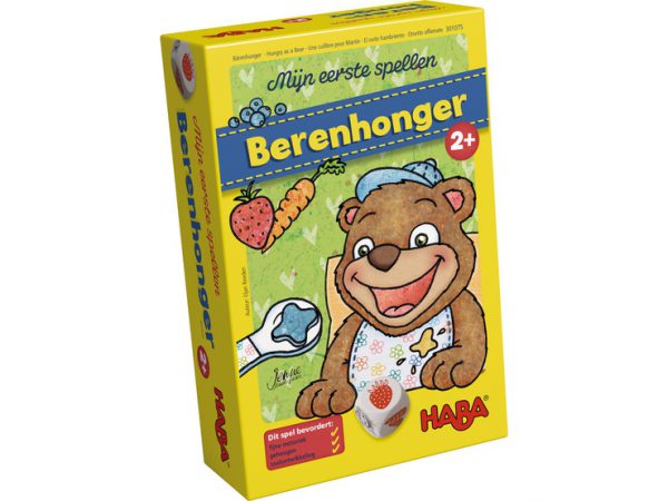 HABA Mijn eerste spellen Berenhonger