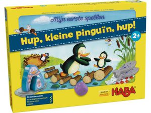 Hup kleine pinguin, hup!