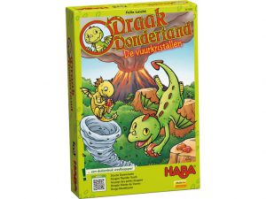 Draak Dondertand - Gezelschapsspel