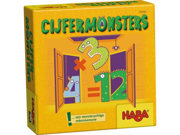 Cijfermonsters - Leerspel