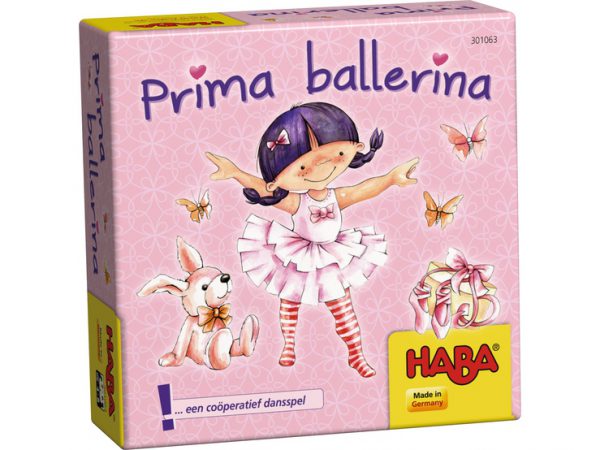 Bewegingsspel Prima Ballerina